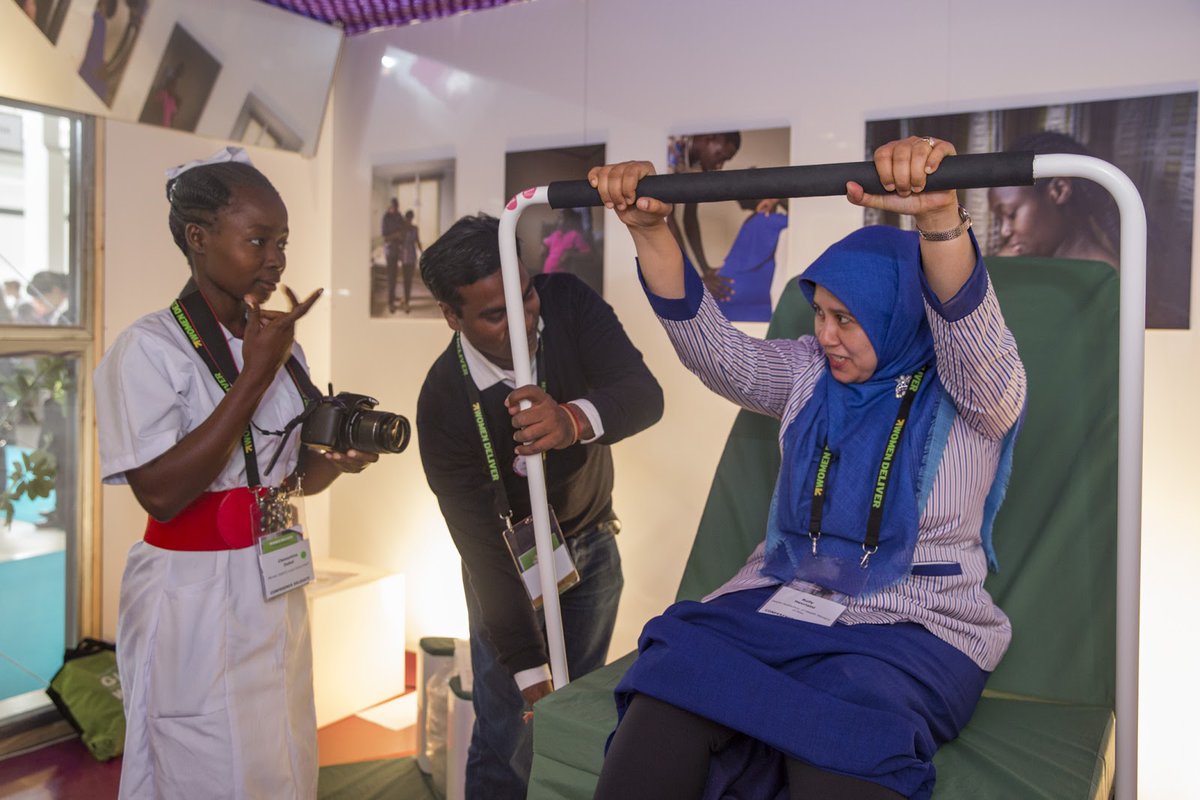 #TBT to Lab.our Ward, which brought together healthcare workers, pregnant women, architects, product &amp; service designers to rethink the #MaternalHealth &amp; birth experience in India!

🔹 loom.ly/RUZZVkU

#Design4Health