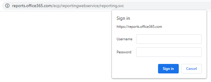 andresbohren's tweet photo. Wasn't the #ExchangeOnline Reporting Service show a diffrent Login promt? #LegacyAuth
https://t.co/oFZL7SeVN6 https://t.co/duZMkW8w2f