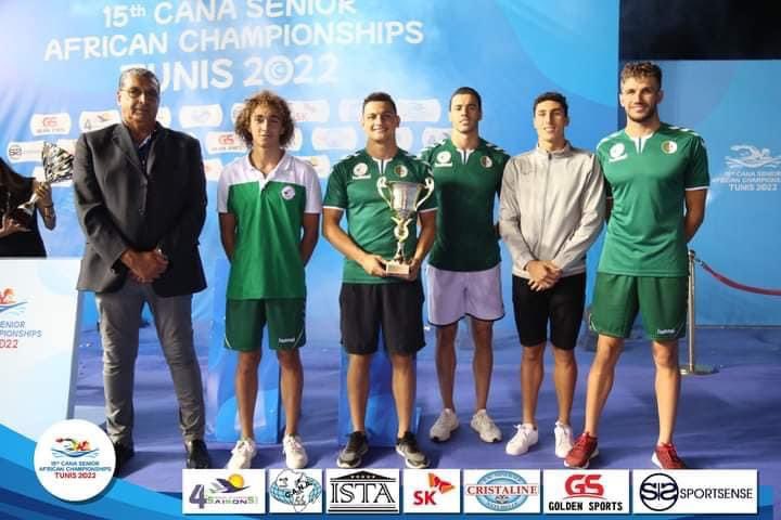 LGDFennec's tweet photo. ✔️L'Algérie termine 2è du championnat d'Afrique de natation #Tunis2022 avec 26 médailles: 10 or, 11 argent, 5 bronzes🥇🥉🥈!
✔️ Jaouad Syoud désigné meilleur nageur africain a remporté 11 médailles dont 7 en Or et 4 en Argent ! Un crack DZ 🇩🇿💪#Syoud https://t.co/htb0UjxuQF