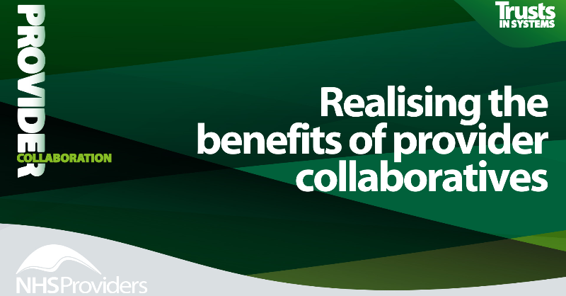NHSProviders's tweet photo. Today we’ve published a new report on #providercollaboratives – one of the key ways trusts are aiming to improve care for their local populations in ICSs. Big opportunity here for trust leaders, as well as some important risks to manage.
📃 https://t.co/opOK0SypEx
1/4 🧵