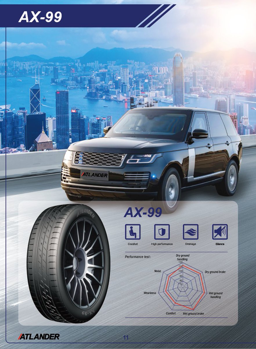 ATLANDER Tire, Made in THAILAND 🇹🇭 🇹🇭🇹🇭
Paying Less, running more.
Tel: +86 130 4506 1990
Email：lulu@atlandertire.com
Whats&amp; WeChat：+86,13045061990
Web: [atlandertire.com/Home.html]