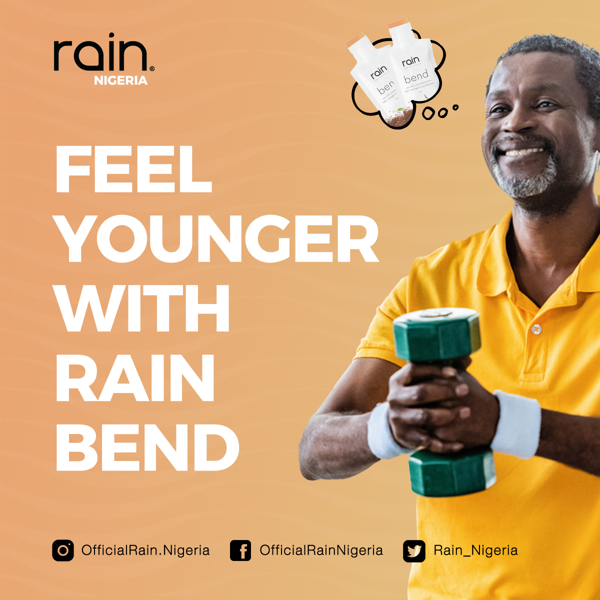 seedsciencenut's tweet photo. Looking for a way to turn back the clock? 😎  With Rain Bend, you can achieve a youthful look even at old age. 
Don't sleep on this.

#rainbend #rainnigeria #lifestyles #healthylifestyle #health #healthy #rainpartner #raininternational #rainintl #wellness #wellnesscoach https://t.co/lwywwFn1Ls