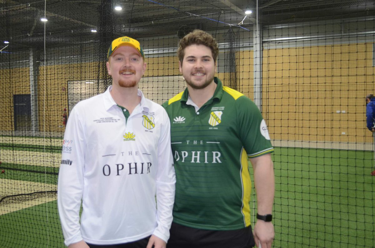 cyms_c's tweet photo. Introducing our first grade vice captain (Rory Daburger) and captain (Tom Belmonte) for the 2022-23 season. #GreenAndGoldArmy #cyms #orangensw https://t.co/jWQXaVGwzI