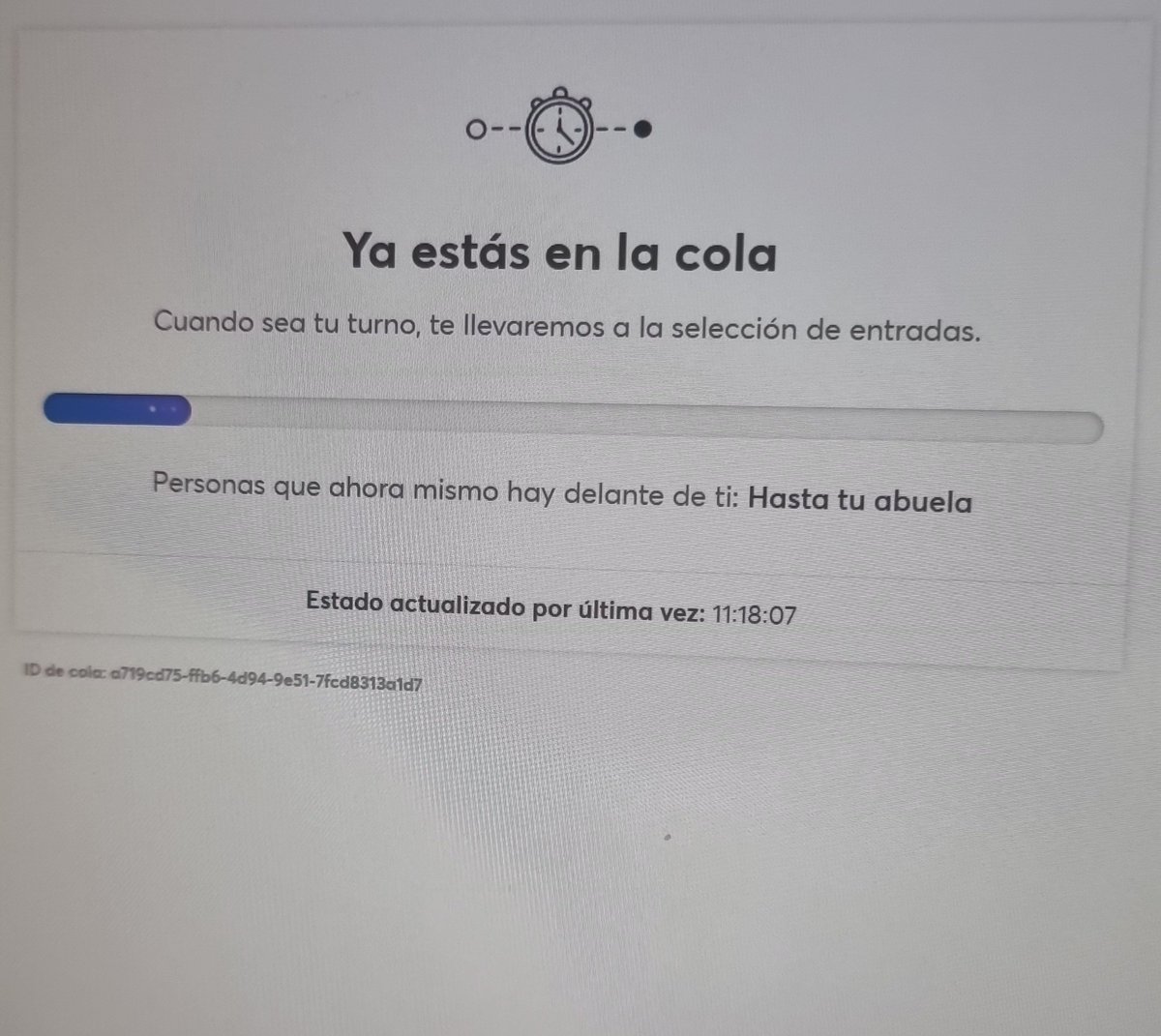 rpjorge11's tweet photo. Resumen de la venta de entradas de Coldplay #ticketmaster #coldplay #Barcelona https://t.co/hzG7wpdcaE