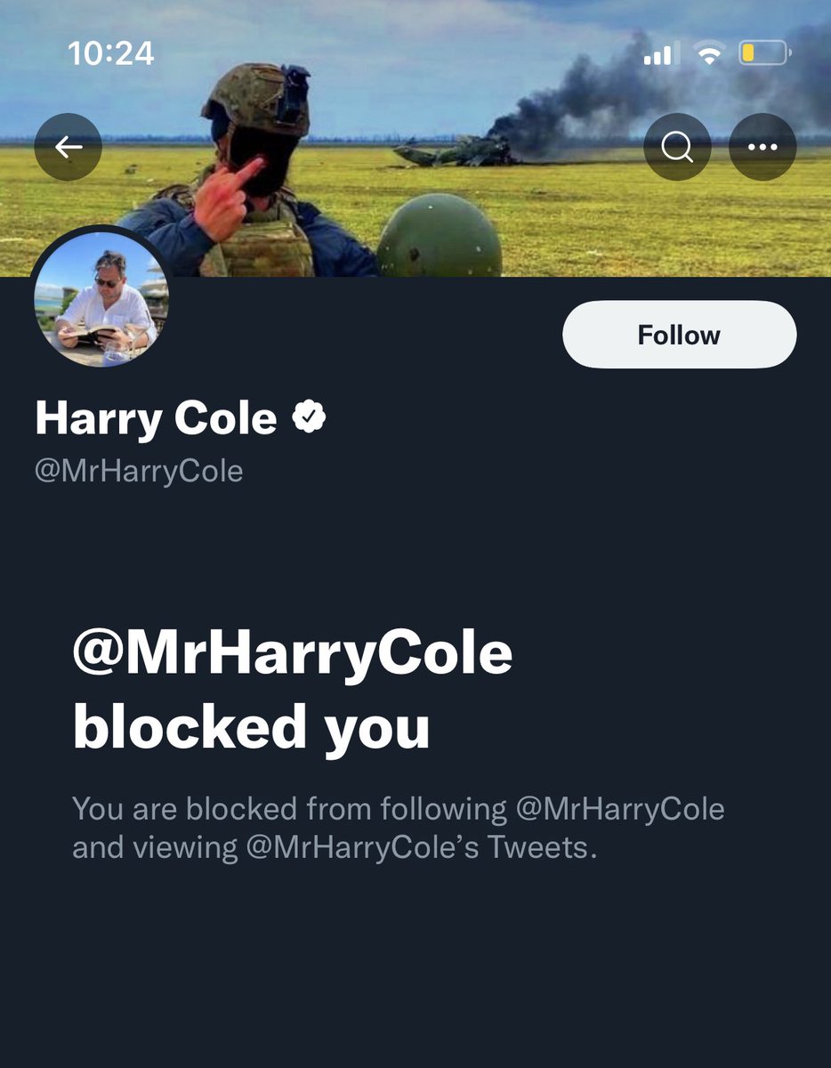 <a href="/MrHarryCole/">Harry Cole</a> Oh! Harry, you snowflake 😂
The truth doesn’t hurt real journalists