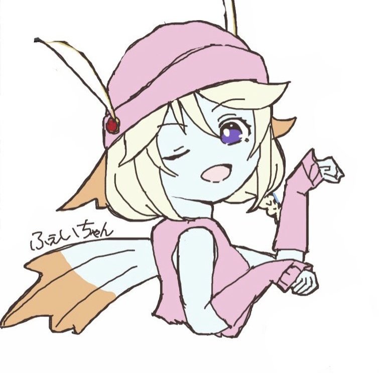 #新しいプロフィール画像
フレ様が書いてくれましたヾ(*´∀｀*)ﾉｷｬｯｷｬ
めっちゃ可愛い(*´艸`*)