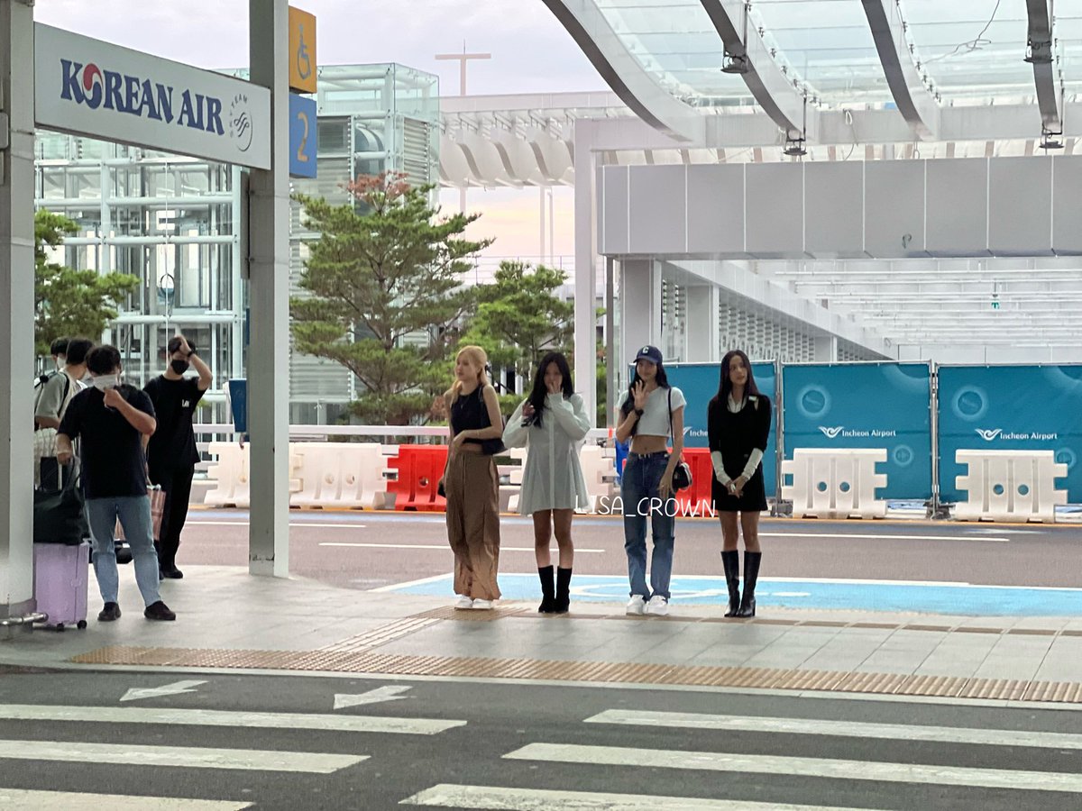 220825 ICN 

#LISA #LALISA