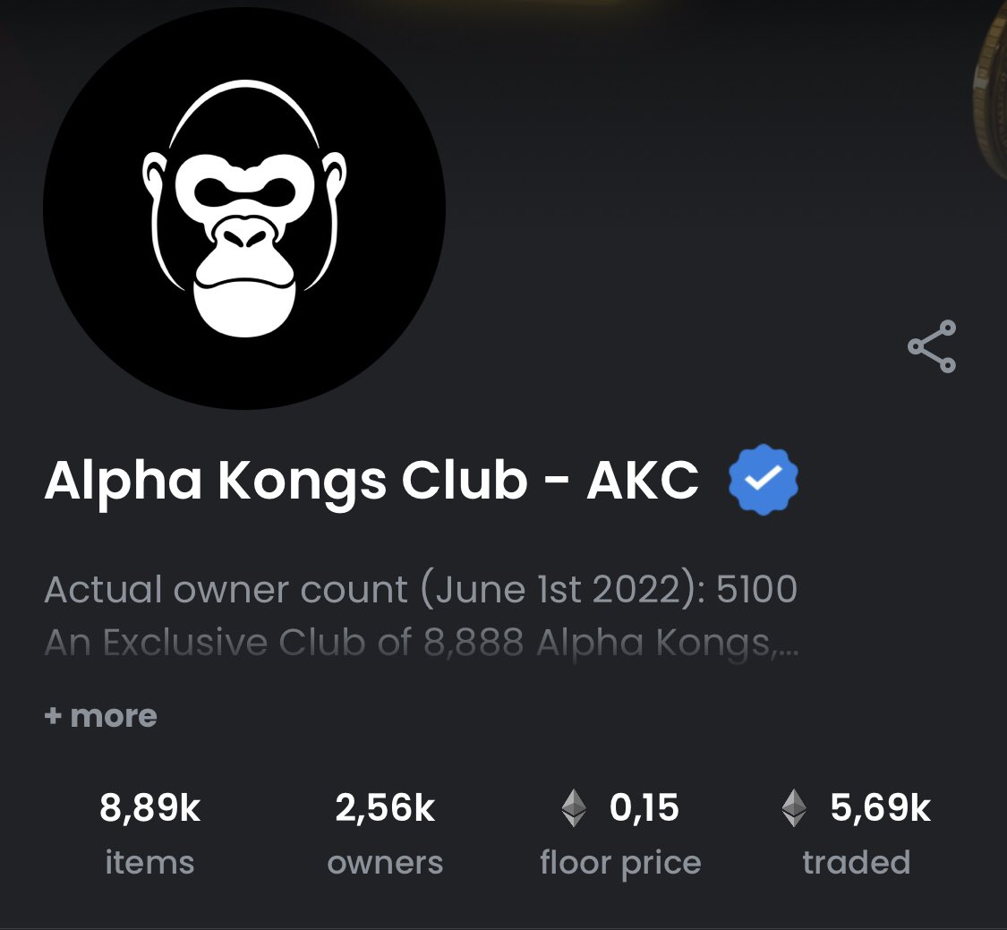 . <a href="/AlphaKongsClub/">Alpha Kongs Club</a> is back and stronger than ever 🦍📈