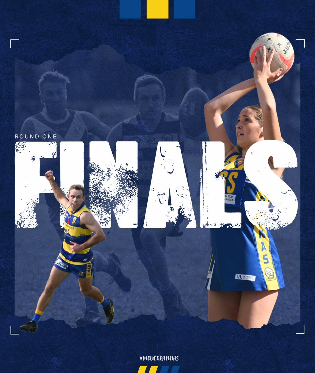 MCUE have all 8 football and netball teams in Round 1 Finals of the 2022 AFL Riverina League! Now this is something to celebrate!! - mailchi.mp/7fc383a5012b/m…