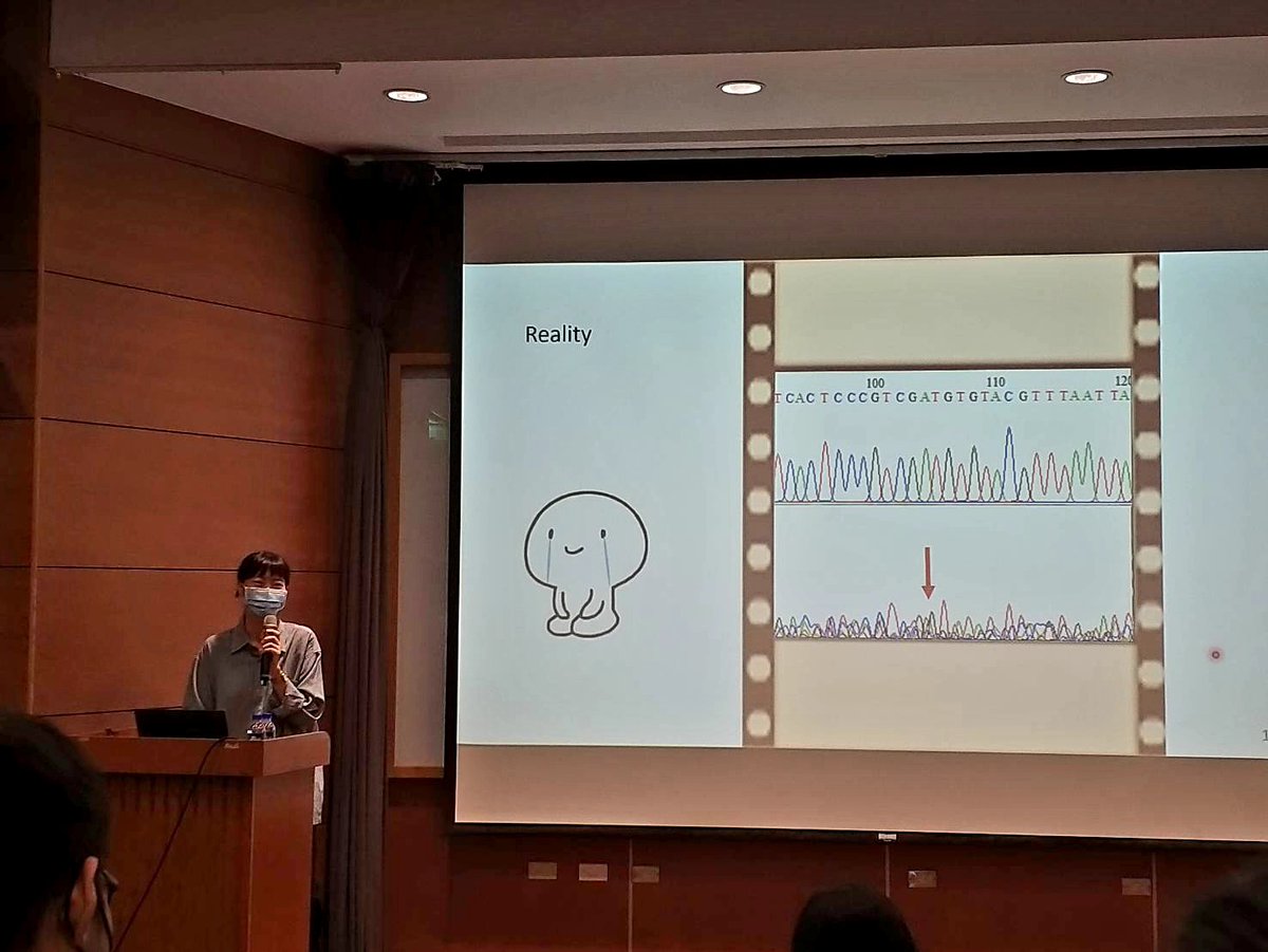 TsyLab's tweet image. Chuan-Ya Su (蘇雋雅) and Ting-Kuan Chen (陳庭寬) joined the IPMB Summer Undergraduate Internship Program in our lab. They have completed their final presentation today. Good job👏👏👏 @IPMBSinica