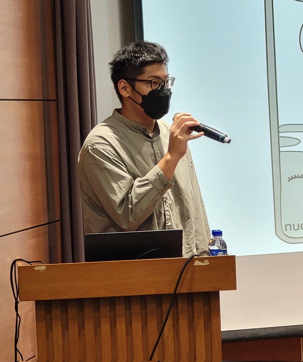 TsyLab's tweet image. Chuan-Ya Su (蘇雋雅) and Ting-Kuan Chen (陳庭寬) joined the IPMB Summer Undergraduate Internship Program in our lab. They have completed their final presentation today. Good job👏👏👏 @IPMBSinica