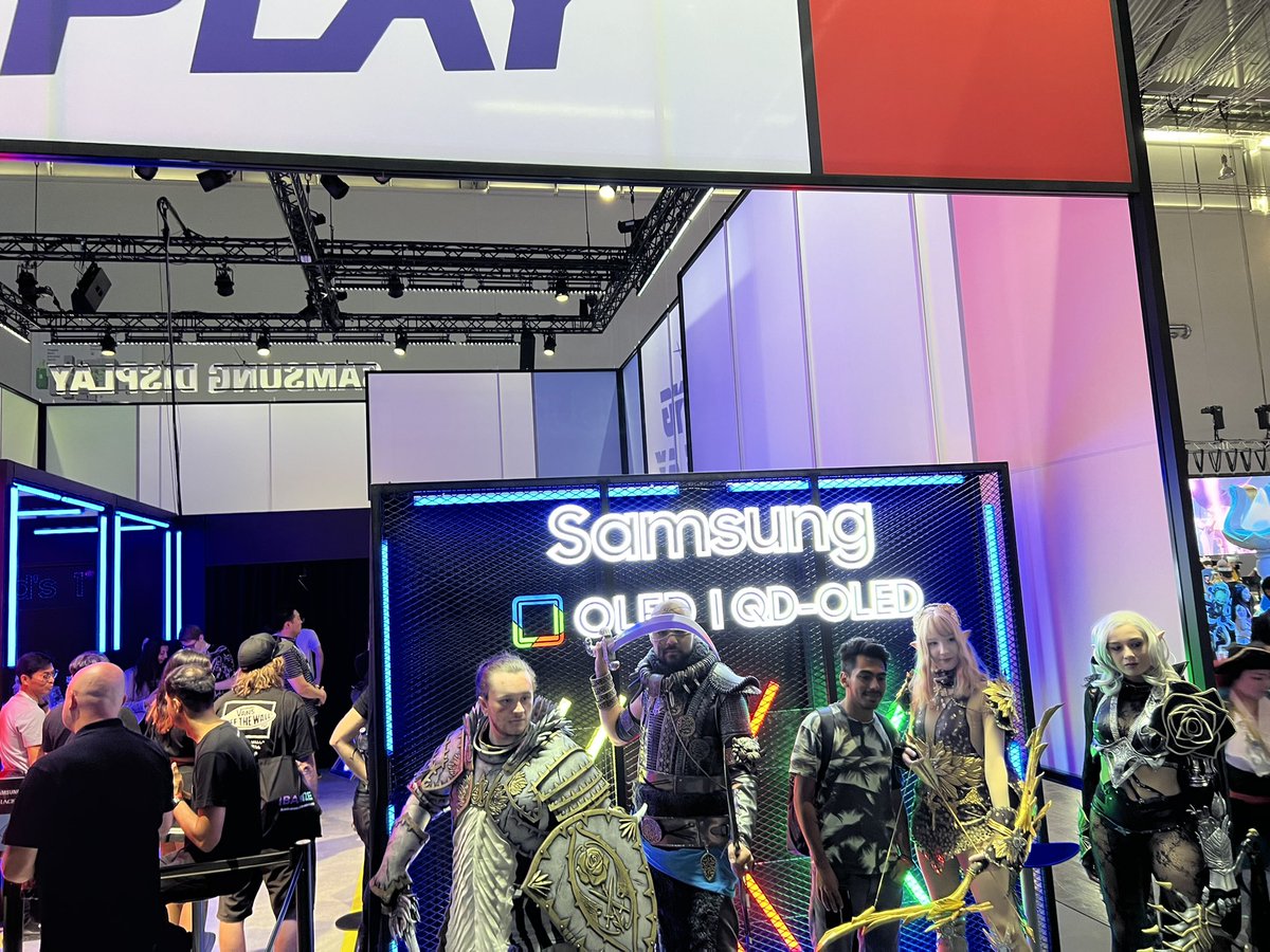 #samsungdispay #BlackDesertOnline #samsungOLED