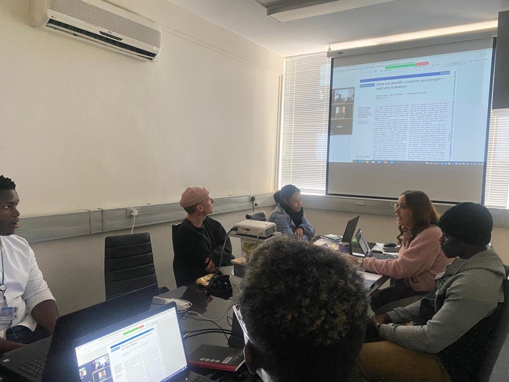 GeneMAP Research Center tweet media