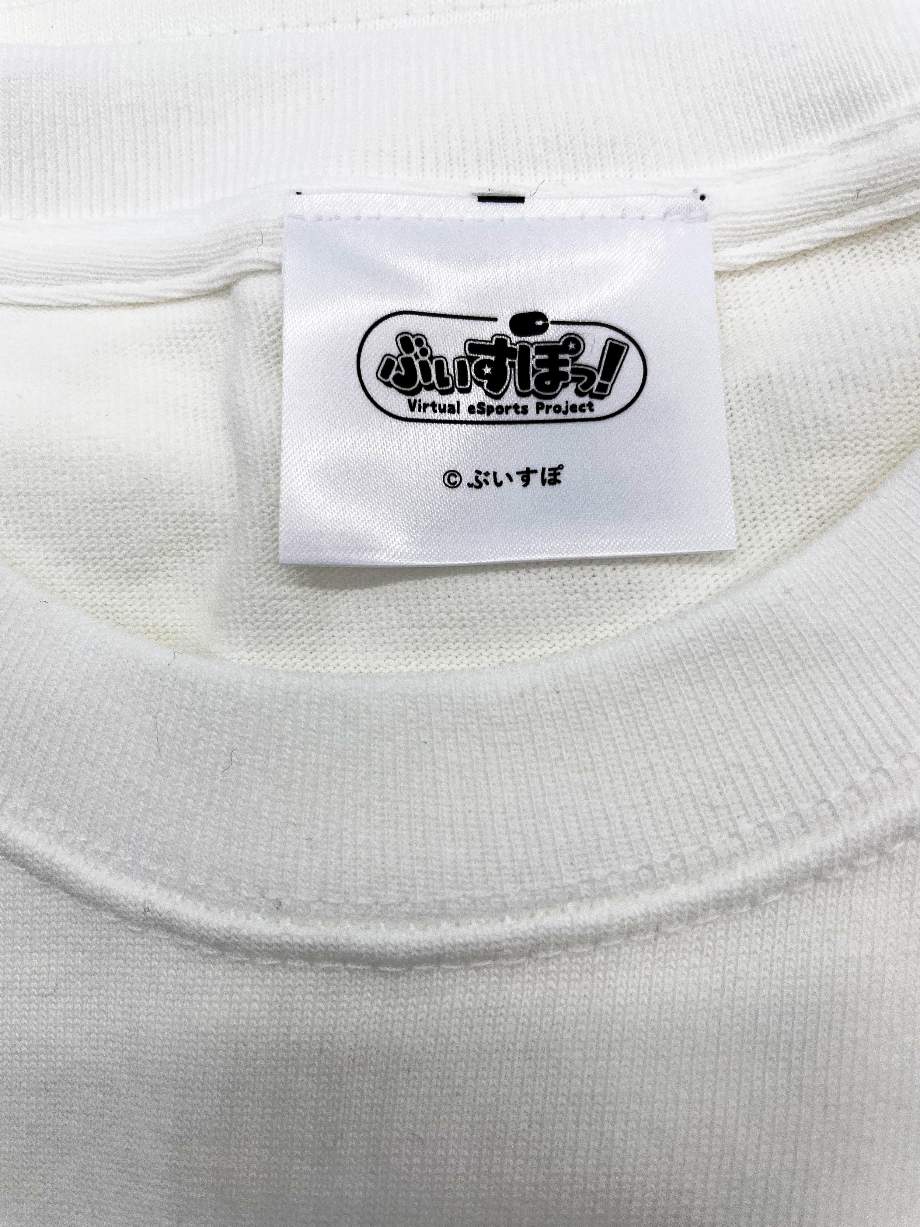 ぶいすぽっ！ ビッグシルエットTシャツ 【春先生書き下ろし