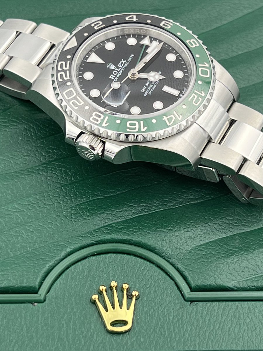 BondsJewellery's tweet photo. Green Collection available now at Bonds Of Brentwood #Watch #watches #Rolex #Time #Luxury https://t.co/Y5KJUDxbsj