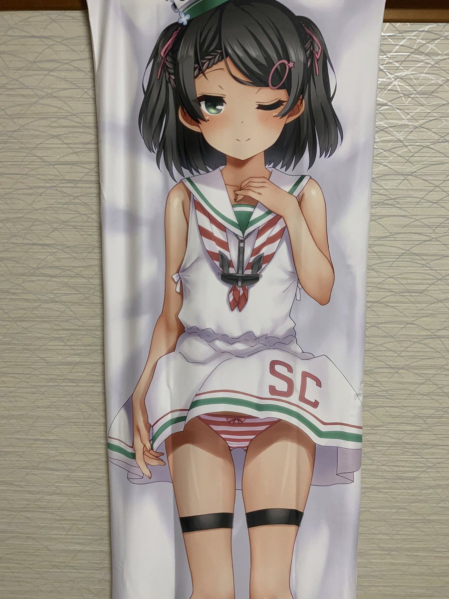 「こちらは27日俺嫁にて先行頒布のシロッコです。衣服のないverもあります 」|あまむら🥳のイラスト