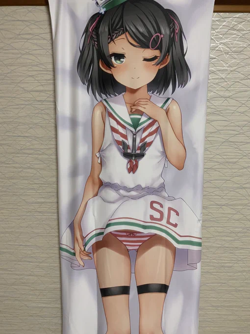 こちらは27日俺嫁にて先行頒布のシロッコです。衣服のないverもあります 