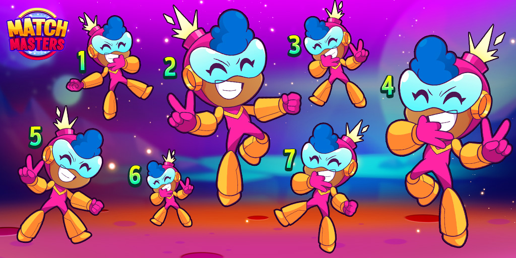 match_masters's tweet photo. 💣💥 We ♥ Billie Boom! Can you tell us which 2 Billie Booms are EXACTLY the same ?🤩Grab this: https://t.co/d1FP49ErUD https://t.co/83G339G1Ki