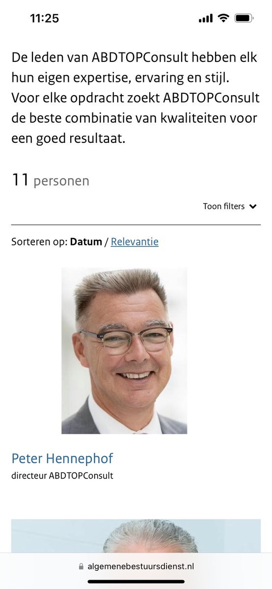 huig_plug's tweet photo. Peter Hennephof is sinds 1/8/2022 directeur ABDTOPConsult. Peter volgt Siebe Riedstra op. Secretaris-generaal J&V Riedstra bood mij op 4/9/2019 een zwijgdeal aan, ik sloeg dat uiteraard af! #DJI #HDJI #IJenV https://t.co/ATLGhqBRPz