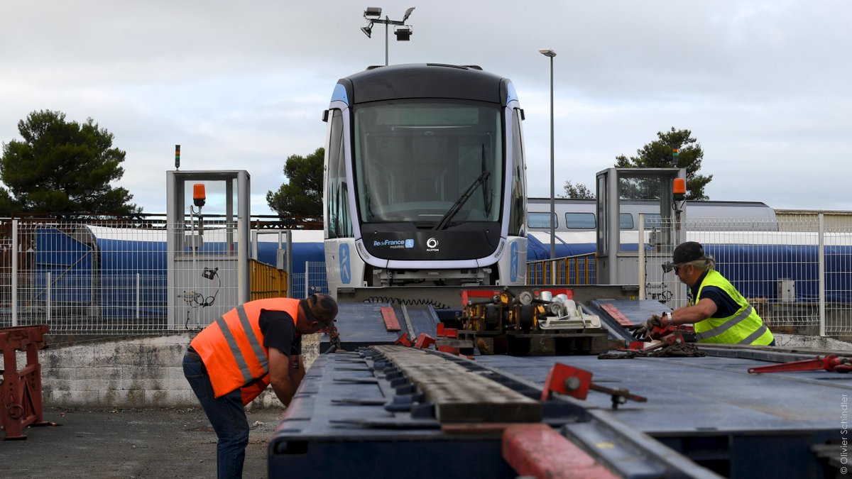 IDF Mobilités tweet media
