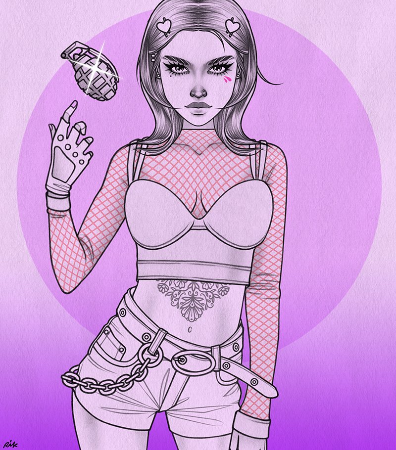 GM fam! I'm working on something new. ✏️❤️‍🔥