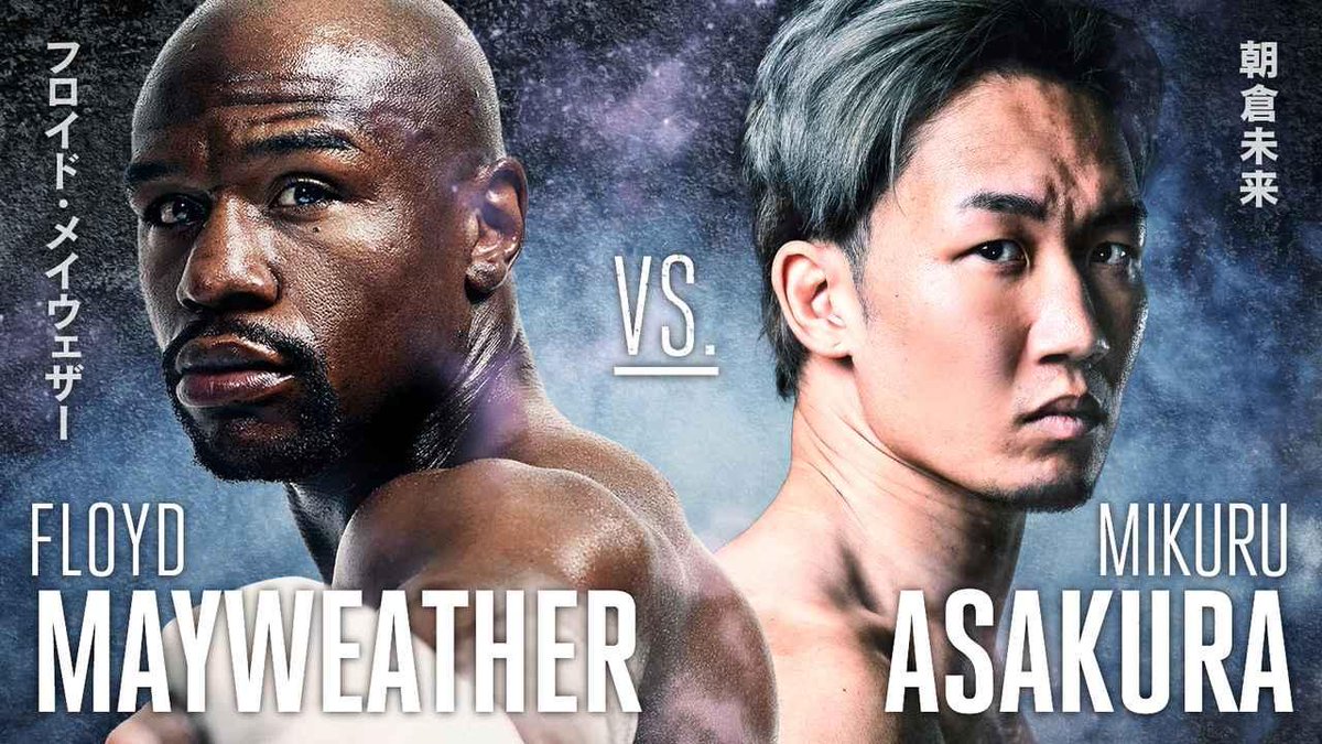 rizin_PR's tweet photo. ／
9/25(日)開催 #超RIZIN / #RIZIN38
📣プレイガイド先行 情報公開💥
＼

🔥🔥大注目の一戦🔥🔥
#メイウェザー 🆚 #朝倉未来 

一般発売前のラストチャンス⚡️
特別な瞬間を会場で見届けよう…❗️

🚨お願い🚨
お申込み前に注意事項を必ずお読みください。

📝詳細はこちら↓
https://t.co/ax0bROXhDE https://t.co/Usa7JQUacz