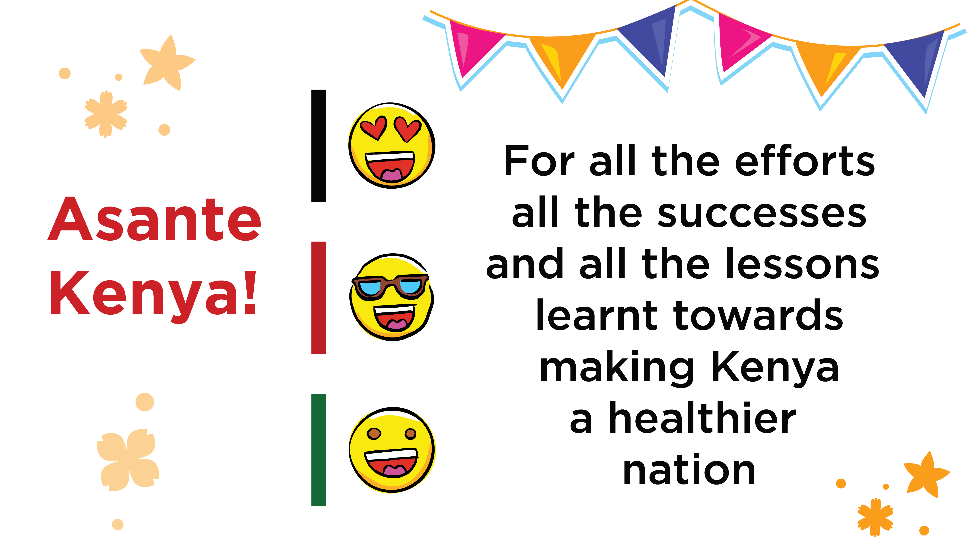 KCMSecretariat's tweet photo. Kenyans say #AsanteGlobalFund for the life saving interventions that have saved millions of lives in Africa and all over the world. Investing in the @GlobalFund  is to #FightForWhatCounts #MeetTheTarget
@StateHouseKenya @MOH_Kenya @NACC_Kenya @NTLDKenya @DNMPKenya https://t.co/GcV4zGWpnB