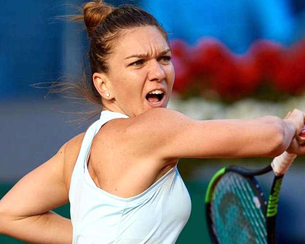 IND24MEDIA's tweet image. पैर की चोट की वजह से सिमोना हालेप ने सिनसिनाटी मास्टर्स से नाम वापस लिया।
#SimonaHalep #withdrew #CincinnatiMasters #leginjury #ind24