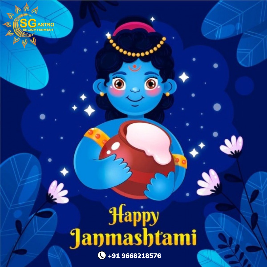 Sg__Astro's tweet photo. Wishing you all a very happy and auspicious Janmashtami! Let’s honor and pray to Lord Krishna to grant us love, wellness and success! 

#SgAstroEnlightenment #Janmashtami #HappyJanmashtami https://t.co/IuNHDajQUX
