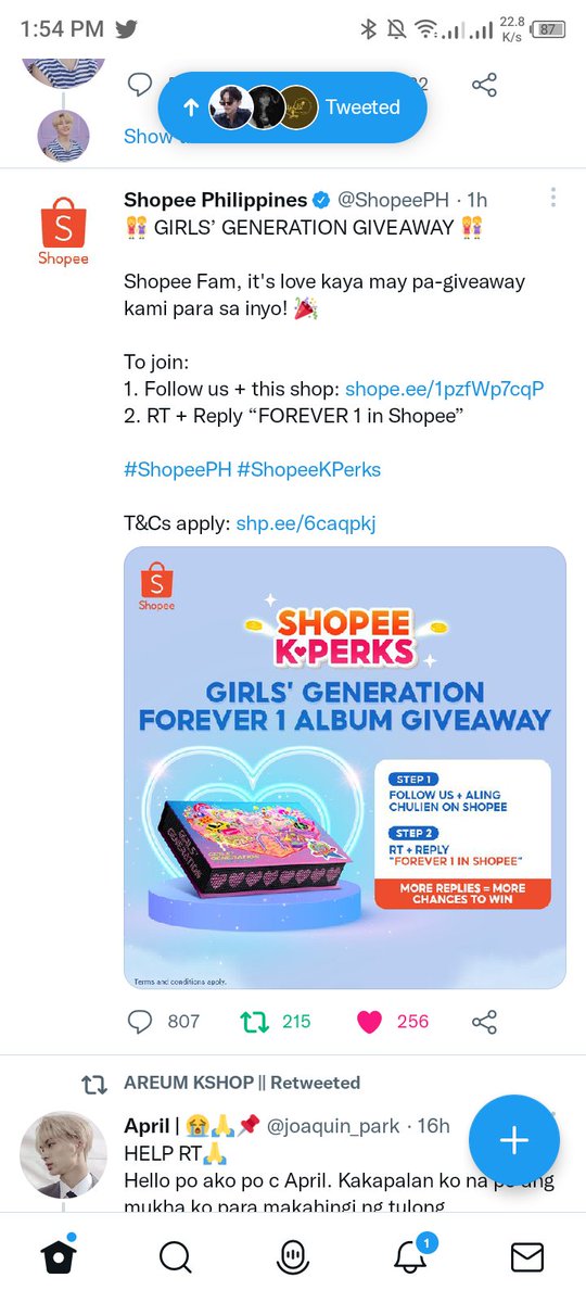 skrrrtcart's tweet photo. @ShopeePH FOREVER 1 in Shopee

#ShopeePH #ShopeeKPerks https://t.co/ADC5ojeXYX