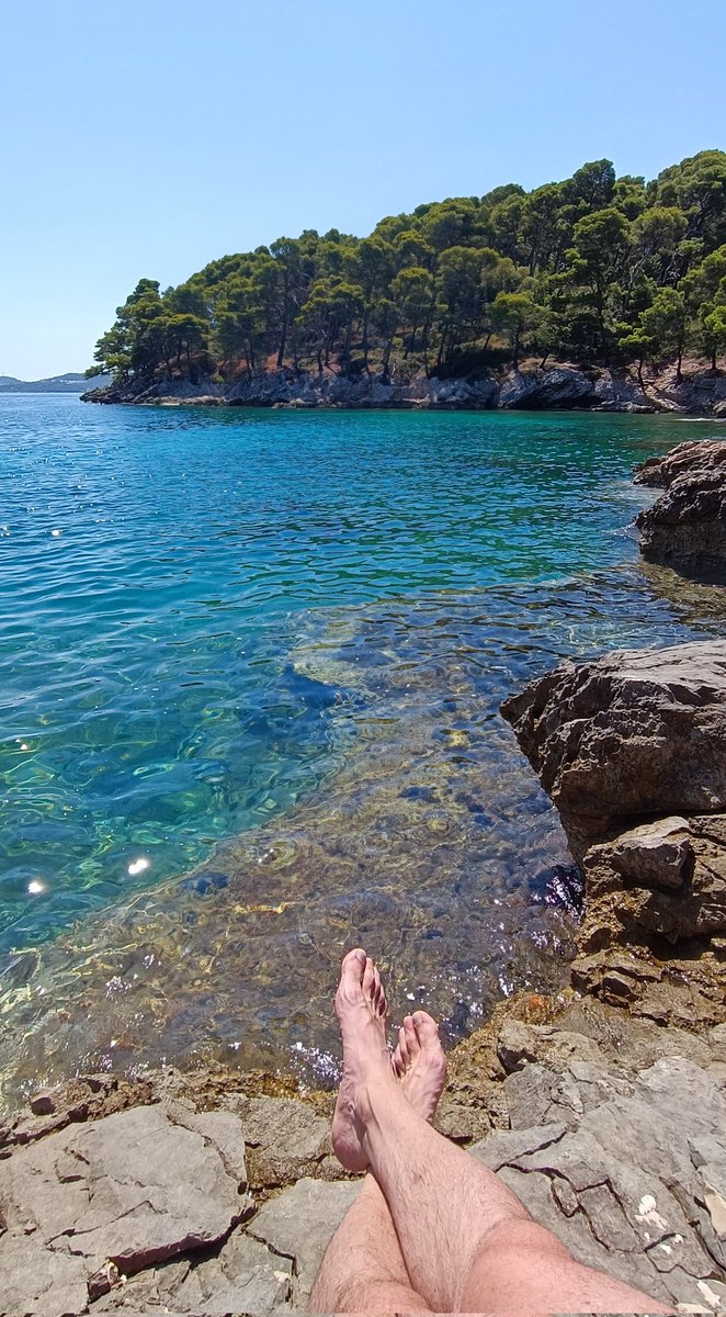 reljafer's tweet photo. Amazing morning in the turquoise colour sea at Klačine in Zaton, Dubrovnik
#colours #adriaticsea #turquoise #zaton #klačine #dubrovnik #croatia https://t.co/hKNneBJQbE