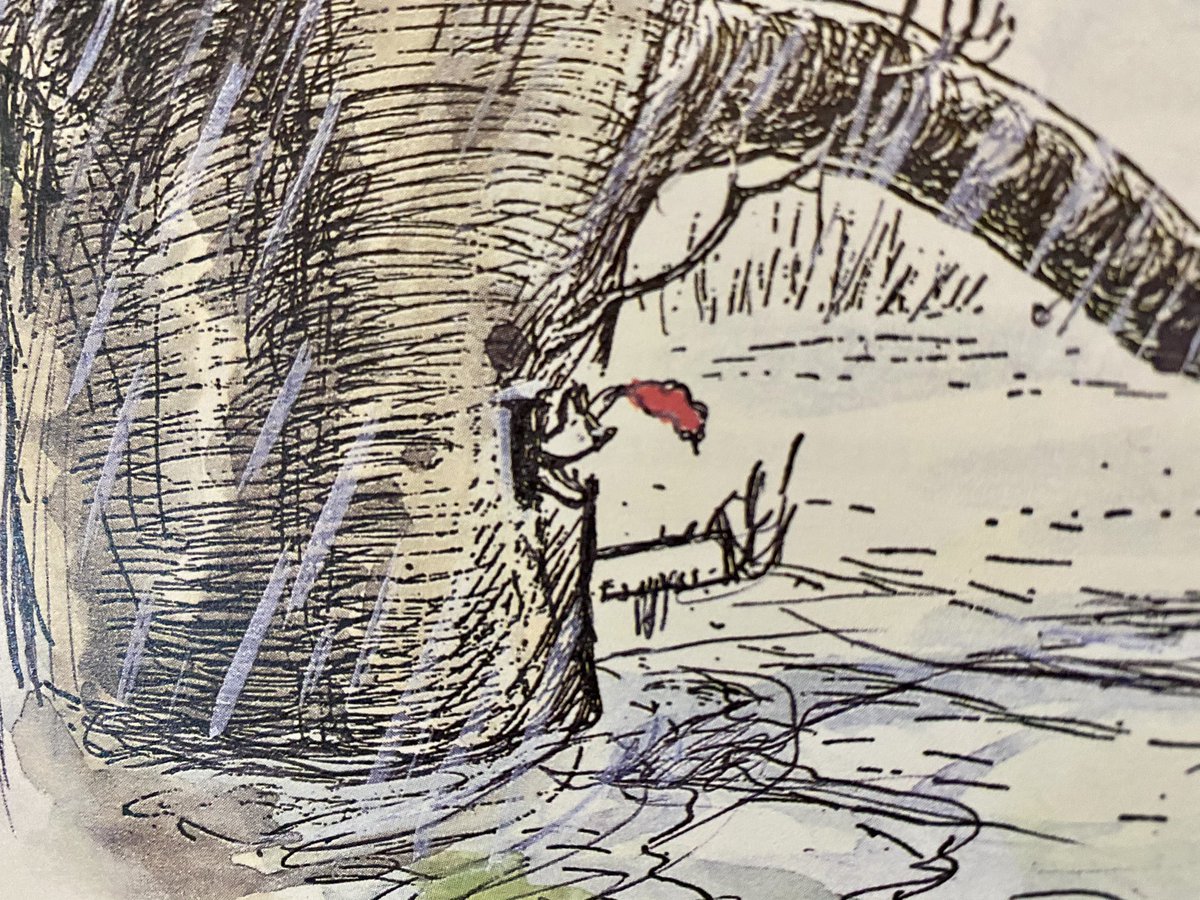 Piglet found a pencil and a small piece of dry paper, and a bottle with a cork to it. And he wrote on one side of the paper:
HELP!
PIGLIT (ME)
And then he gave a very long sigh and said “I wish Pooh were here. It’s so much more friendly with two.” ~A.A.Milne #flood