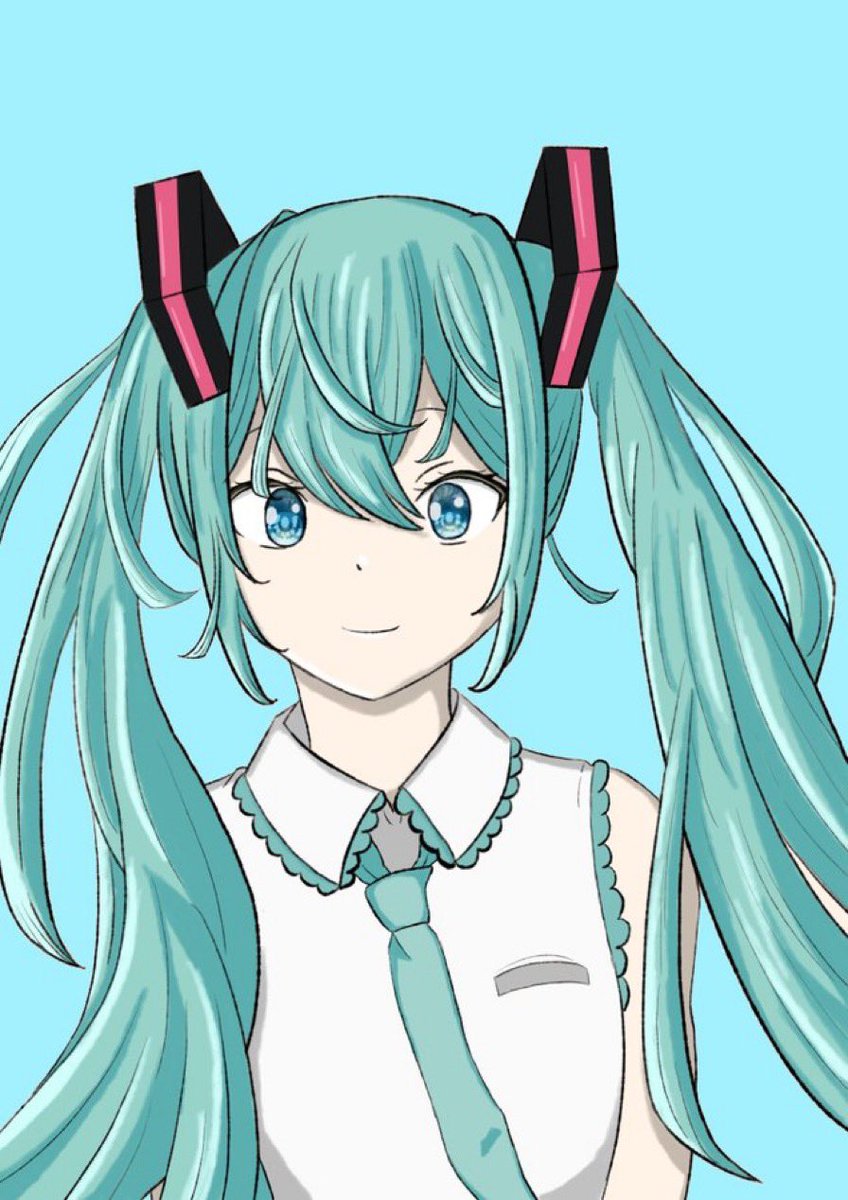 初音ミク 「#独学でここまで成長したからお前も頑張れ 便乗です!!!1月⇒8月結構色々努力し」|電子ふとんのイラスト