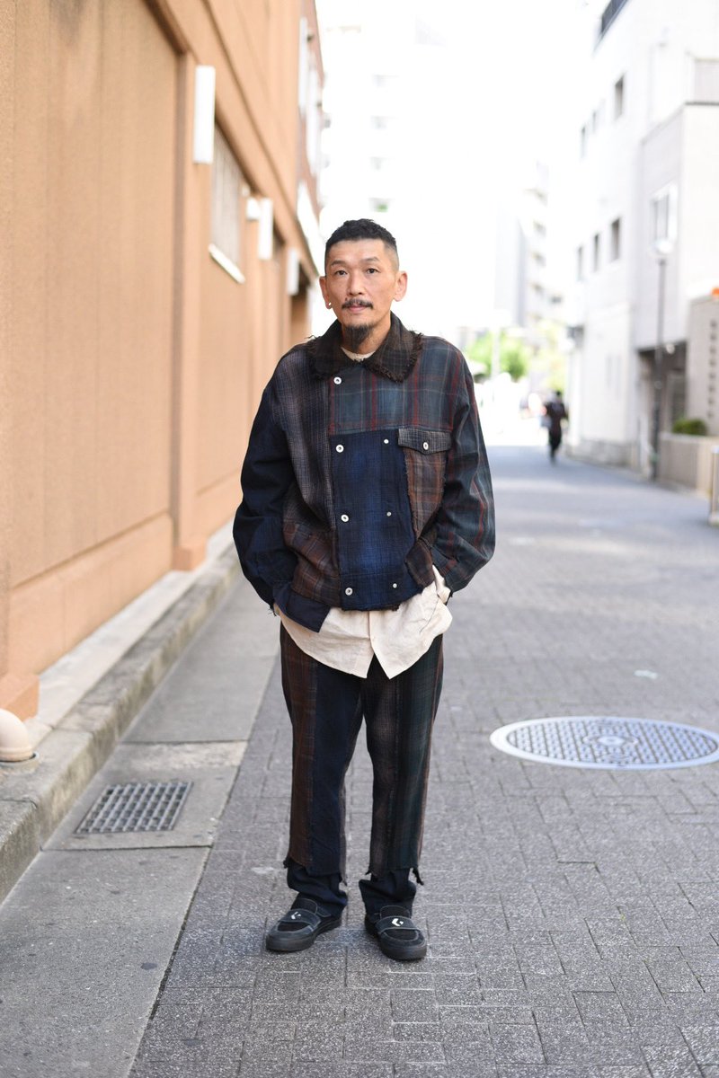 GODONitami's tweet photo. 〜NEW ARRIVAL〜

#masterkeyjp
☆SCRAMBLE-SETUP

＊JACKET＊
〈SIZE〉1.2
¥29000+tax(¥31900)
日本製🇯🇵

＊PANTS＊
〈SIZE〉FREE
¥22000+tax(¥24200)
日本製🇯🇵 https://t.co/mfQce34u6M