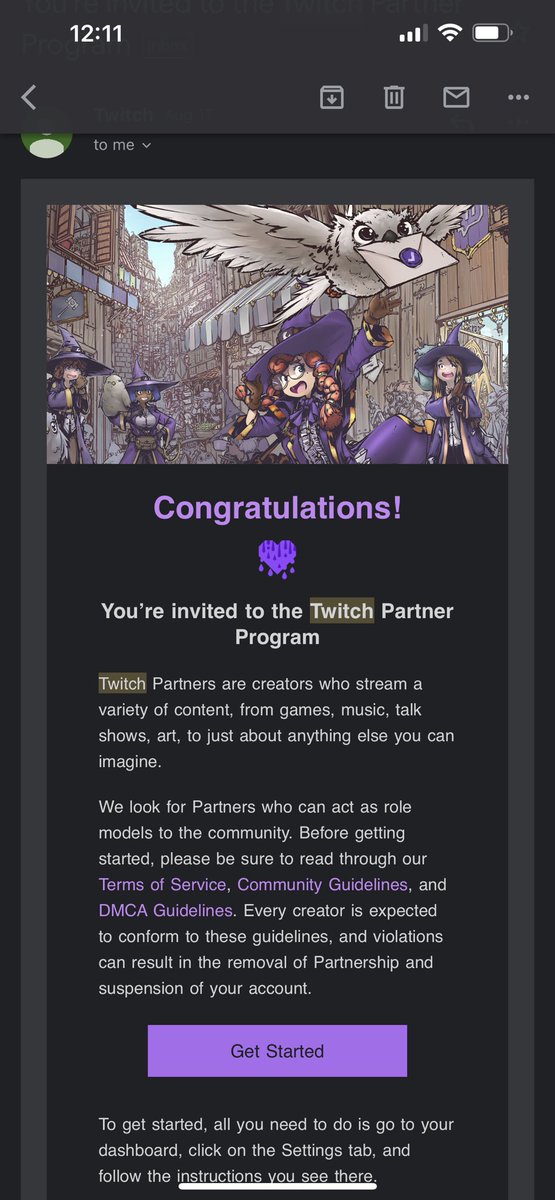 6 years man…words can’t explain it beyond happy