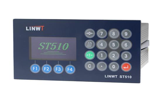 ST510P adopts the Delta-Sigma AD conversing and digital filter processing technology.  filling, packing, batching, checking weighing It’s very easy to build a master/slave controlling system via Rs232/485 serial port, PROFIBUS, PROFINET, Ethernet/IP, with HMI and PLC host device.