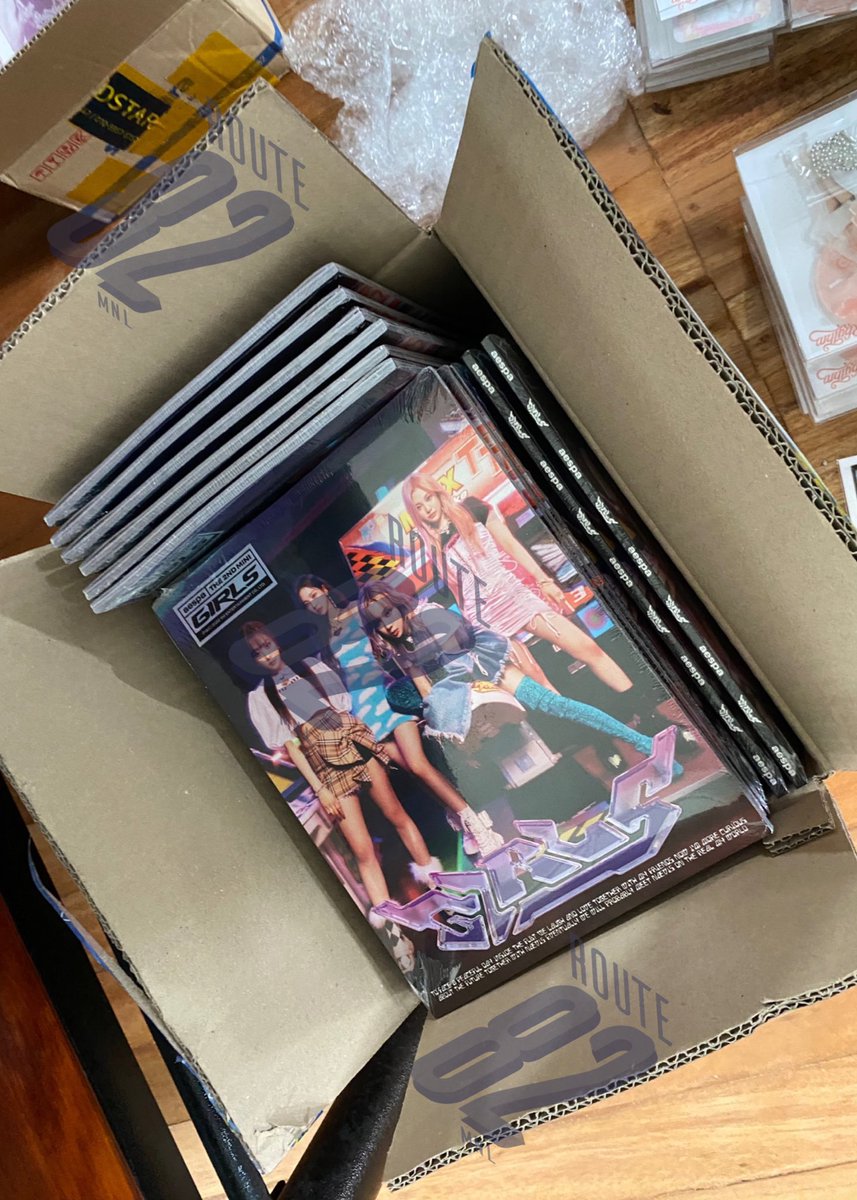route82mnl's tweet photo. #Route82update
arrived at PH address:
fmr md
im nayeon album
aespa girls
itzy checkmate
bts proof
please give us ample time to pack your orders. thank you ππ»ββοΈππ» https://t.co/XN0bab3ABD