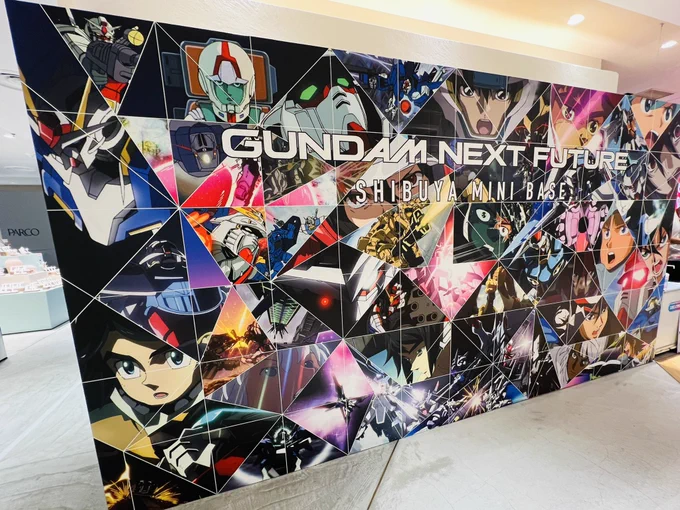 渋谷パルコが東映アニメフェア状態 