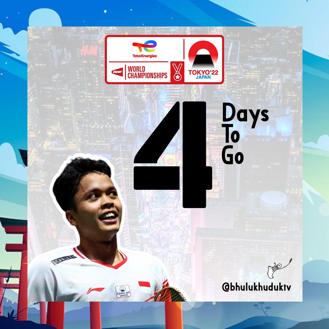 bhulukhuduktv's tweet photo. 4 hari lagi nih menuju #BWC2022!

KALIAN UDAH GA SABAR SENAM JANTUNG LAGI, KAN? https://t.co/9UsVgrl8iH