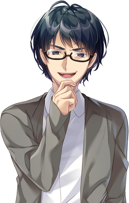 メガネキャラのtwitterイラスト検索結果