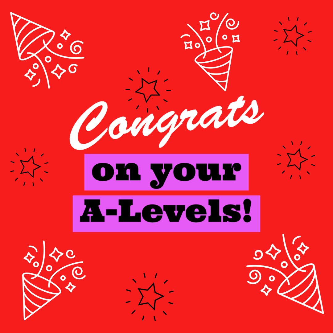 Congratulations all year 13 students in the Newbury and Thatcham area. All that hard work was worth it and the next chapter is even more exciting. We’re proud of you all <a href="/St_Barts_School/">St Bartholomew's</a> <a href="/PHSNewbury/">Park House School</a> @TrinityNewbury <a href="/KennetSchool/">Kennet School</a>