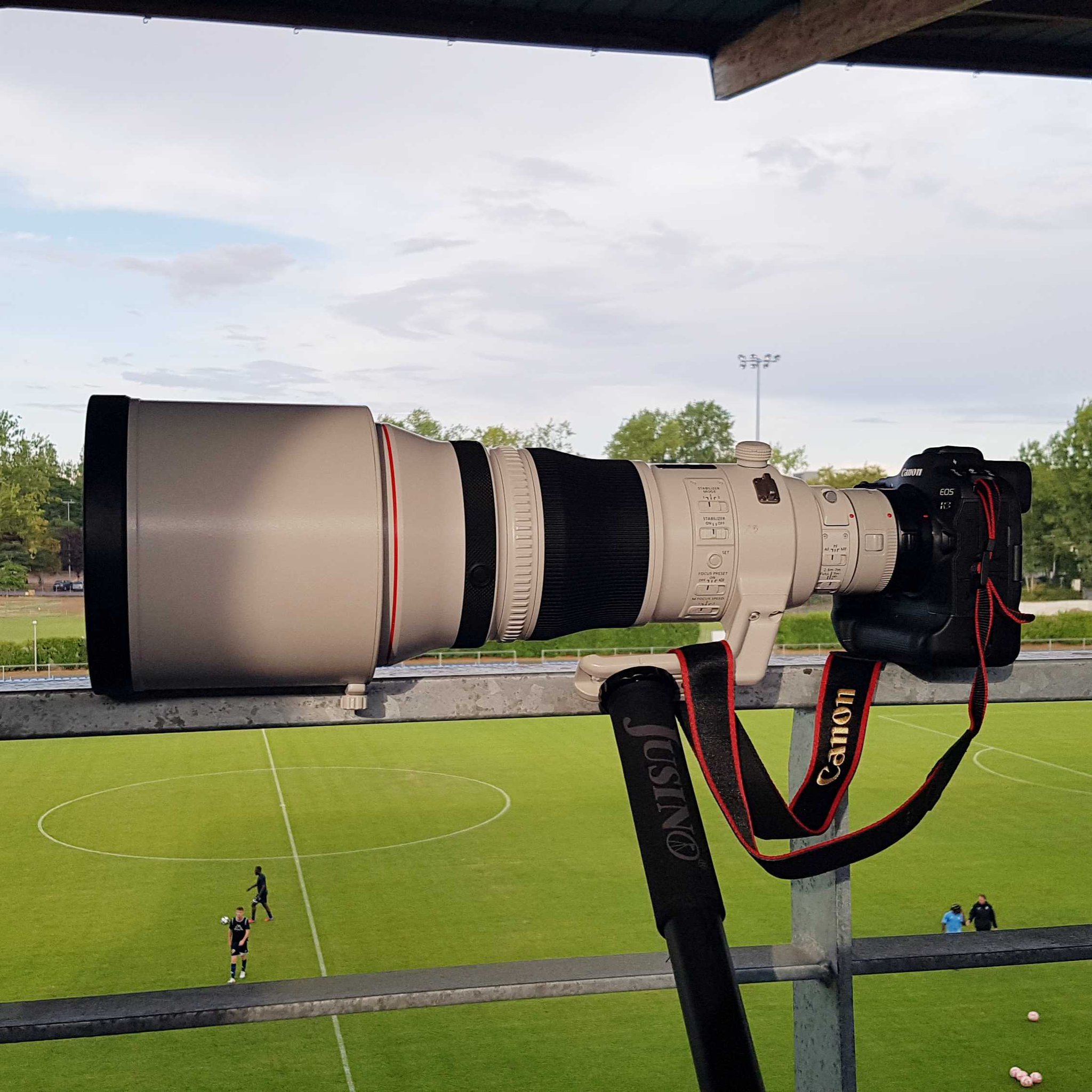 Ouest Médias on Twitter: "[#Matos] Fin des tests #Canon EOS R3 📷⚽️