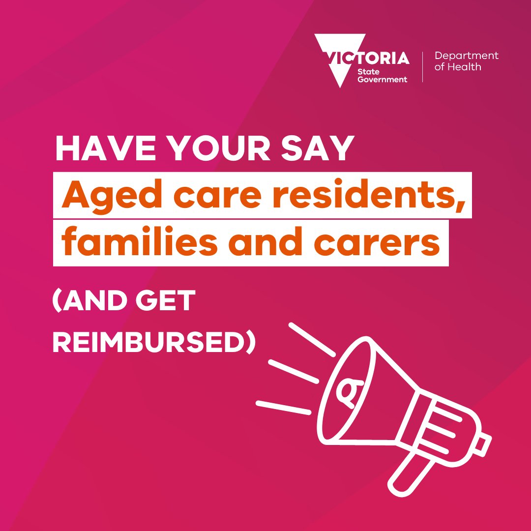 VicGovDH's tweet photo. To understand how we can improve medication management in residential aged care @NAgeingRI is having conversations with residents and their families/carers. For details (including payment for participants): https://t.co/uAqiYiuPst https://t.co/asAw0V1iI2