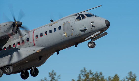 KainuunPR's tweet photo. Satakunnan lennosto toteuttaa kuljetus- ja yhteyskonekaluston vuosittaisen #ATEX22-harjoituksen 22.-26.8.22 ja lennot suuntautuvat Oulun, Rovaniemen, Kuusamon ja Kuopion väliselle alueelle.
Tiedote: https://t.co/QiXJQXdvcd
📷: Ilmavoimat
#kaipr #maavoimat #ilmavoimat #satlsto https://t.co/rfTvcTvYYh