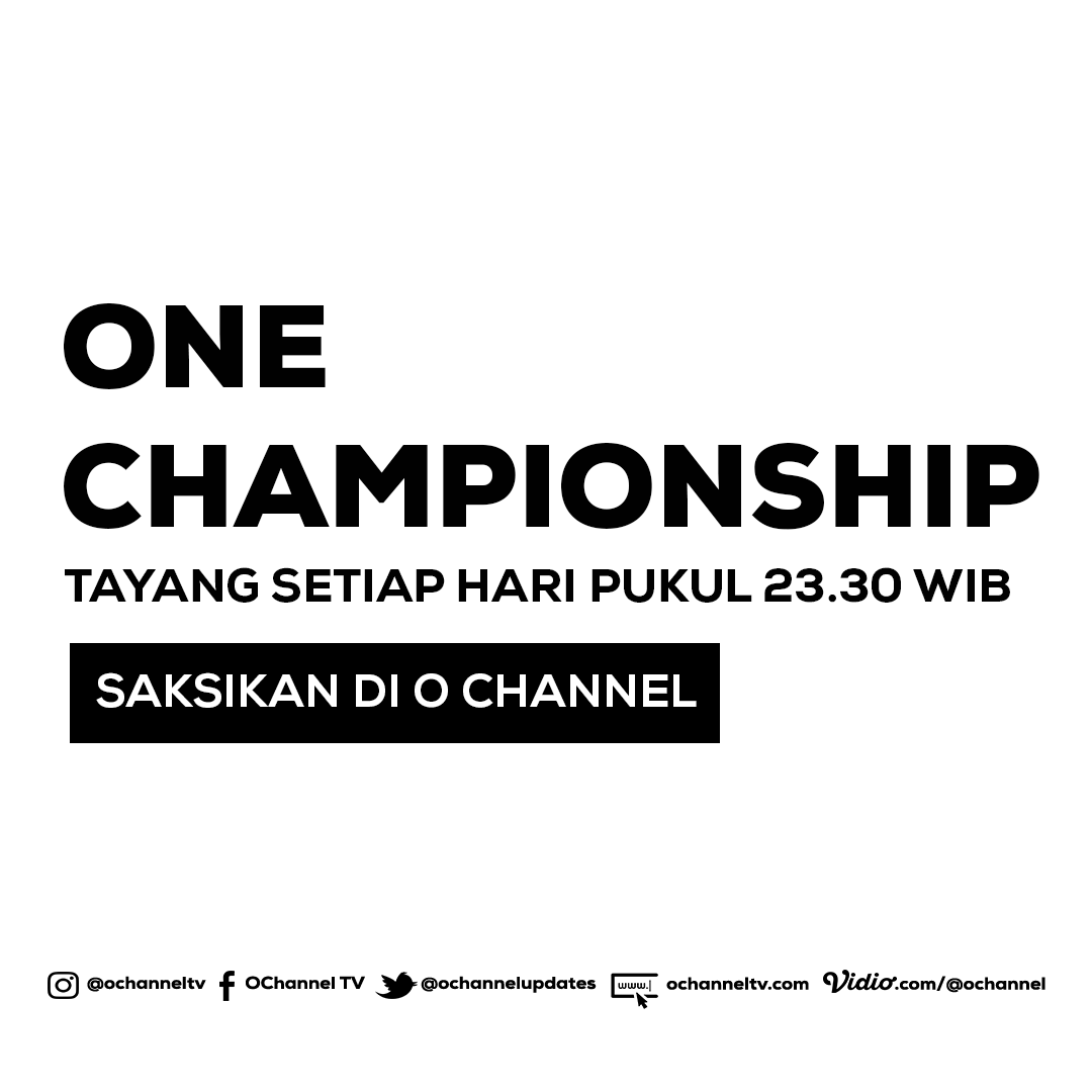 mojiupdates's tweet photo. Are you ready to smash it out of the ring guys? π₯π€π»
Saksikan keseruan One Championship tiap hari pukul 23.30 WIB
only on O Channel!
#onechampionship #ONEFCdiOchannel #ochanneltv #homeoffuntasticsport https://t.co/1IUn1OLk3p