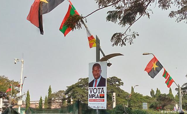 allafrica's tweet photo. What You Need to Know About Angola's August 24 General Elections @DeutscheWelle: https://t.co/tIID8eEZYB #Angola #AngolaDecides #Angola2022 #AngolaElection https://t.co/7hziBC5zAE