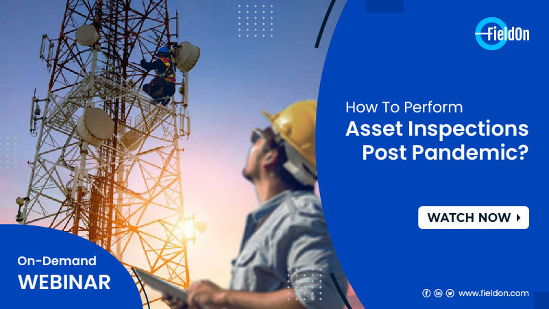 FieldOn__'s tweet photo. Want to improve your asset inspection process? Watch this on-demand webinar to discover how to perform asset inspections post-pandemic.

Watch it on-demand here: https://t.co/d7lTtX4DvT

#Ondemandwebinar #Assetinspection #FieldService #FieldServiceManagement #digitaltechnology https://t.co/mYGG7itm6J