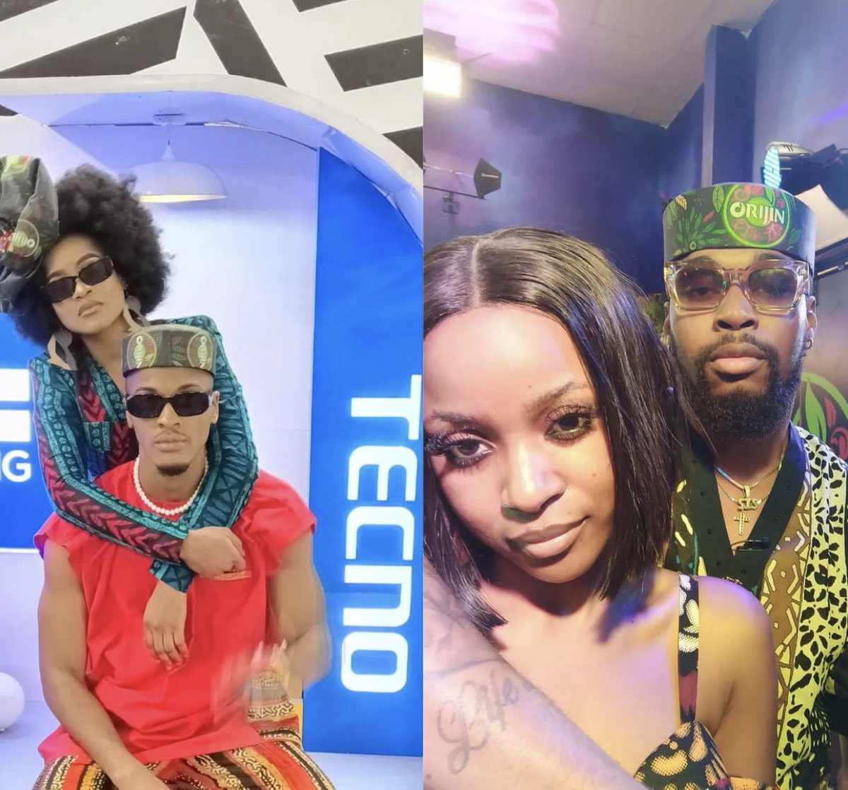 foa_network's tweet photo. Which of these ships are you rooting for?
#BBNaija 
#BellaOkagbue𓃵 
#Phyna𓃵 
#amakaandgroovy 
#foatv
#BBNaija7 https://t.co/tIAT0oqJRq