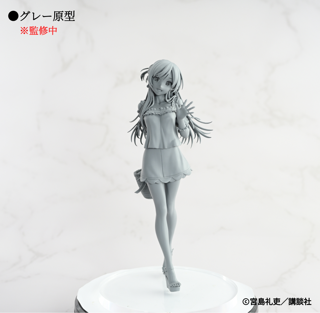 情報】「1／ ONE SLASH」水原千鶴1/7模型4樓更新全面開訂@宮島禮吏