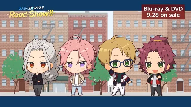 公式】アニメ「あんさんぶるスターズ！！-Road to Show